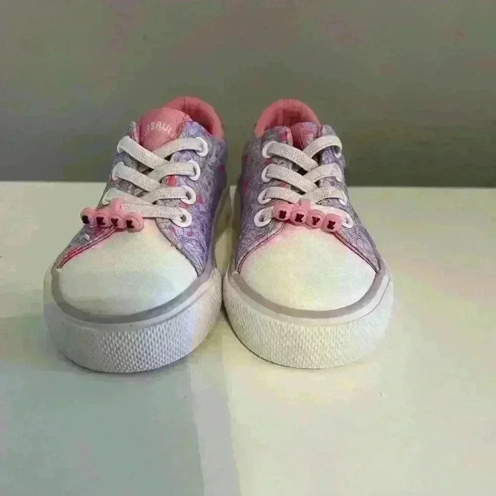 Toddler size 6 tennis shoes - Picture 3 of 5